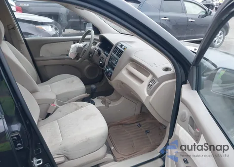 2008 Kia Sportage Lx from USA, damaged, VIN KNDJF724187530928